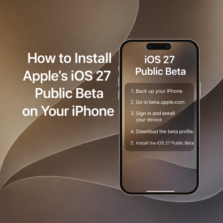 How to Install Apple’s iOS 27 Public Beta on Your iPhone 7 install-ios-27-public-beta-on-iphone