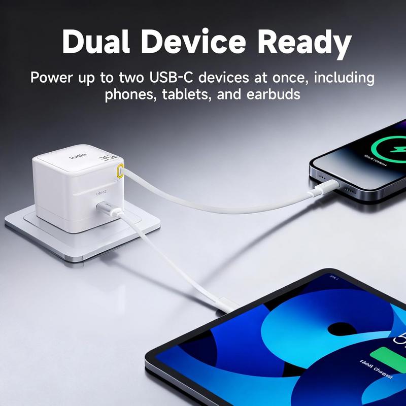 Portable Power: The iOttie Basix 35W GaN Charger for Apple Users 1