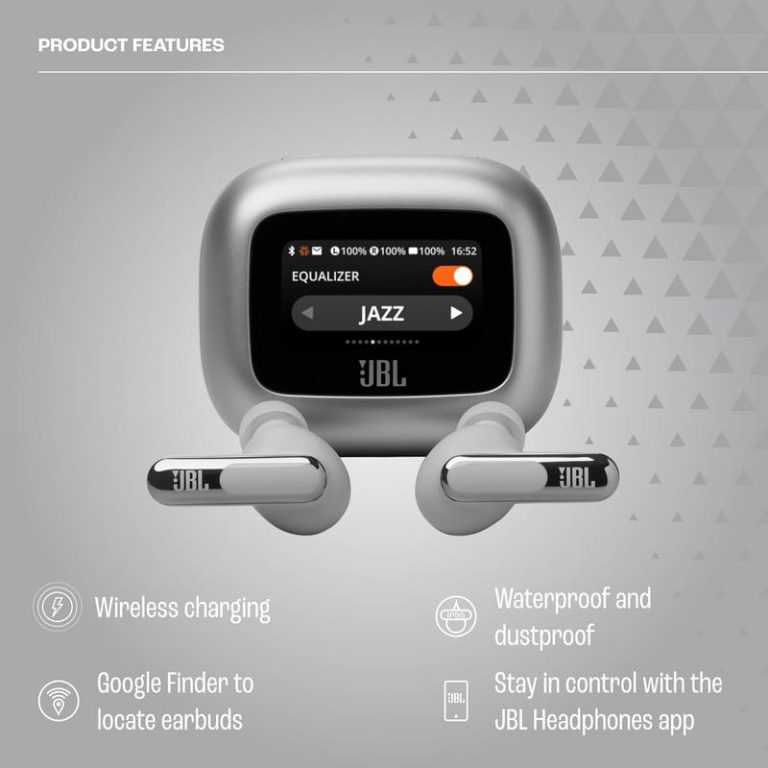 JBL Live Beam 3 Earbuds: Smart Sound for Your Apple Workflow 7