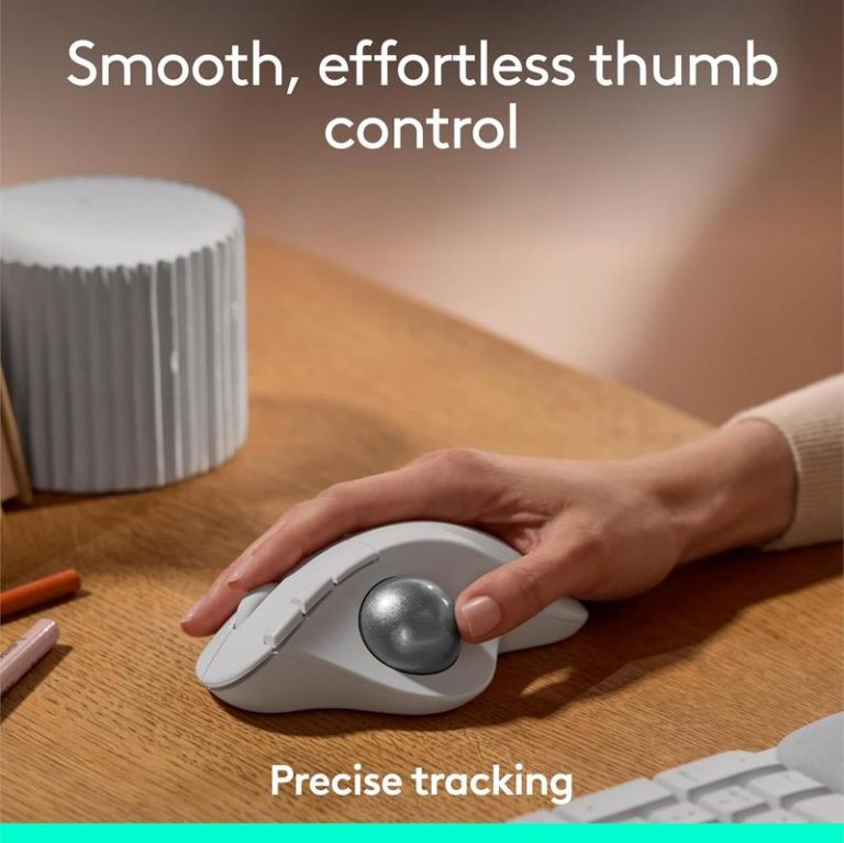 Logitech Ergo M575S: A Practical Trackball for Your Apple Setup 8
