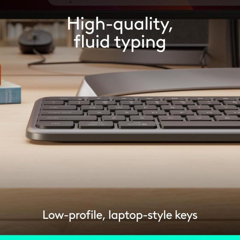 Logitech's Practical Full-Sized Keyboard for Your Apple Setup 9 Logitech's Practical Full-Sized Keyboard for Your Apple Setup 7