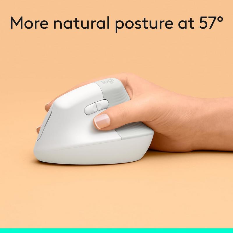 Logitech Lift: A Practical Ergonomic Mouse for Your Apple Setup 1