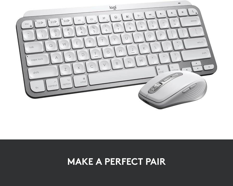 Logitech MX Keys Mini for Mac: A Simpler, Smarter Typing Experience 2