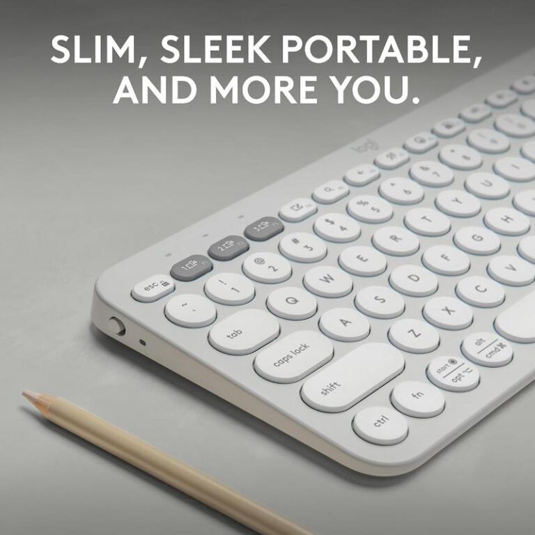 Logitech Pebble Keys 2 K380s: A Portable Keyboard Upgrade for Apple Devices 6