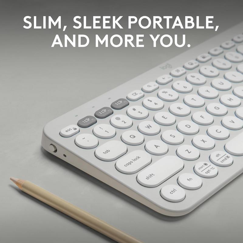 Logitech Pebble Keys 2 K380s: A Portable Keyboard Upgrade for Apple Devices 1