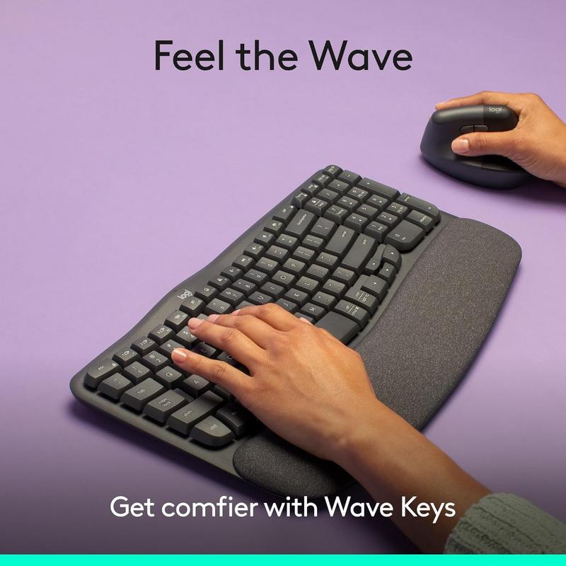 Logitech Wave Keys: Upgrade Your Mac Setup with Ergonomic Comfort 2