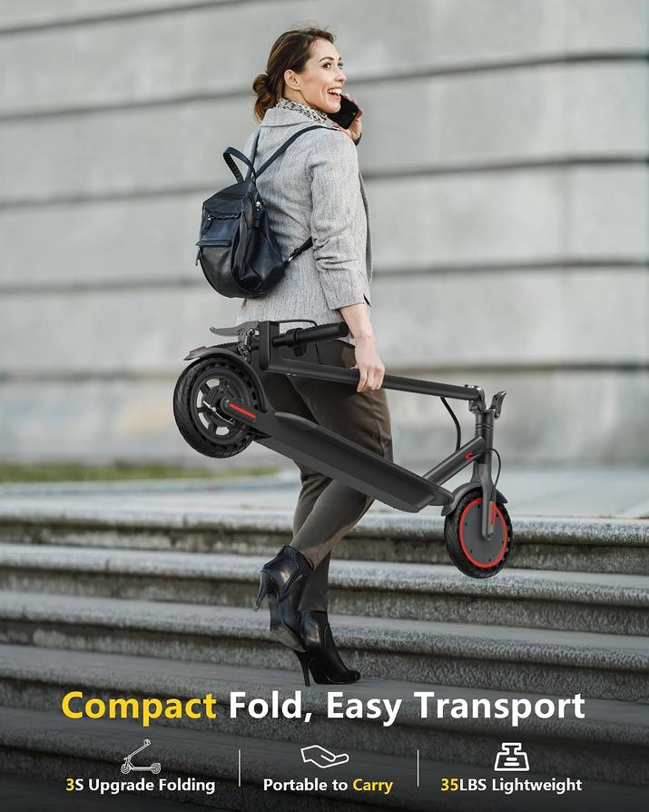 Maxshot Electric Scooter: A Portable Upgrade for Your Commute 9 Maxshot Electric Scooter: A Portable Upgrade for Your Commute 6