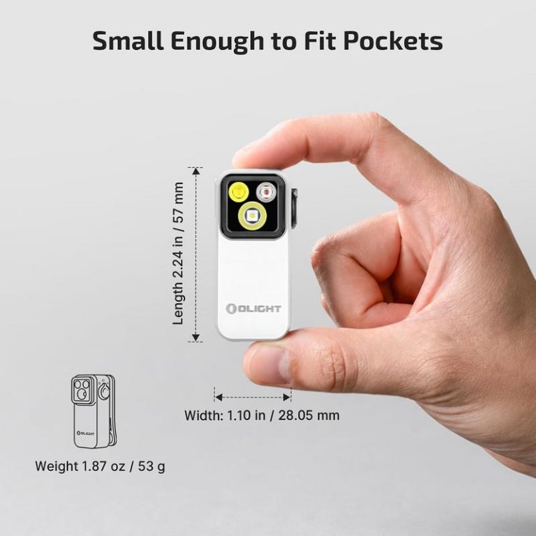 OLIGHT's Oclip USB-C EDC Light: A Smart Upgrade for Your Apple Gear 7