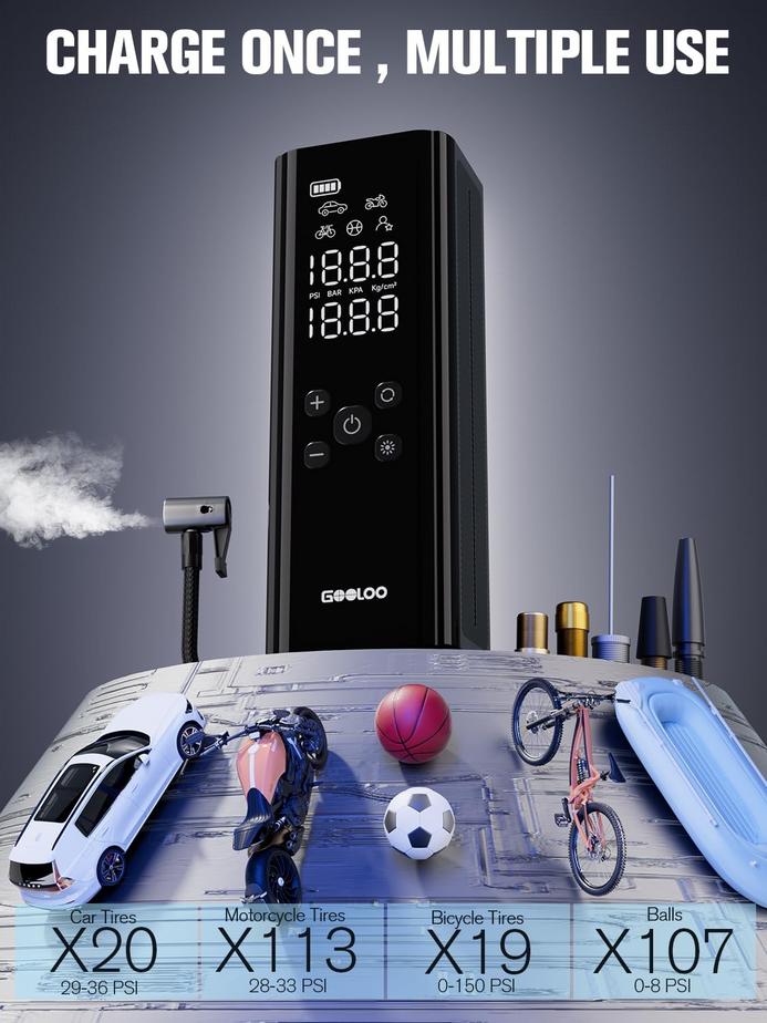 Portable Air Inflator: An Essential Upgrade for Apple Users 9 Portable Air Inflator: An Essential Upgrade for Apple Users 8