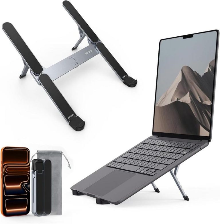 Essential Portable Stand for Your Mac and iPad Productivity 7