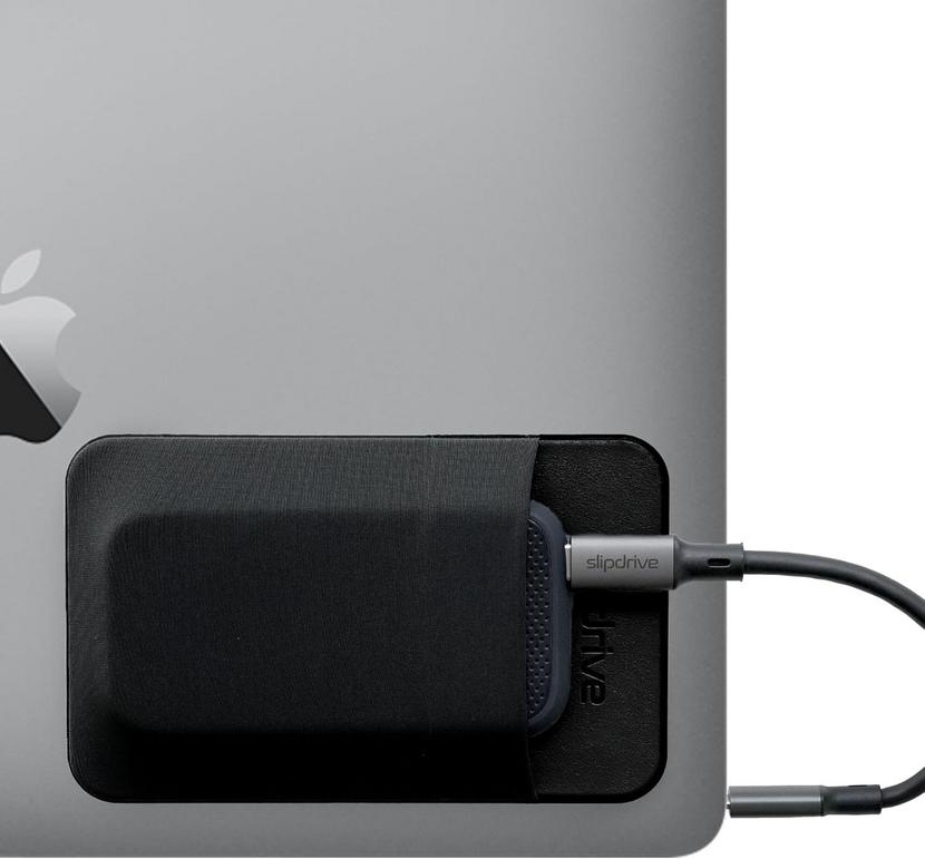 Essential Portable SSD Sleeve: Declutter Your Apple Setup On The Go 2