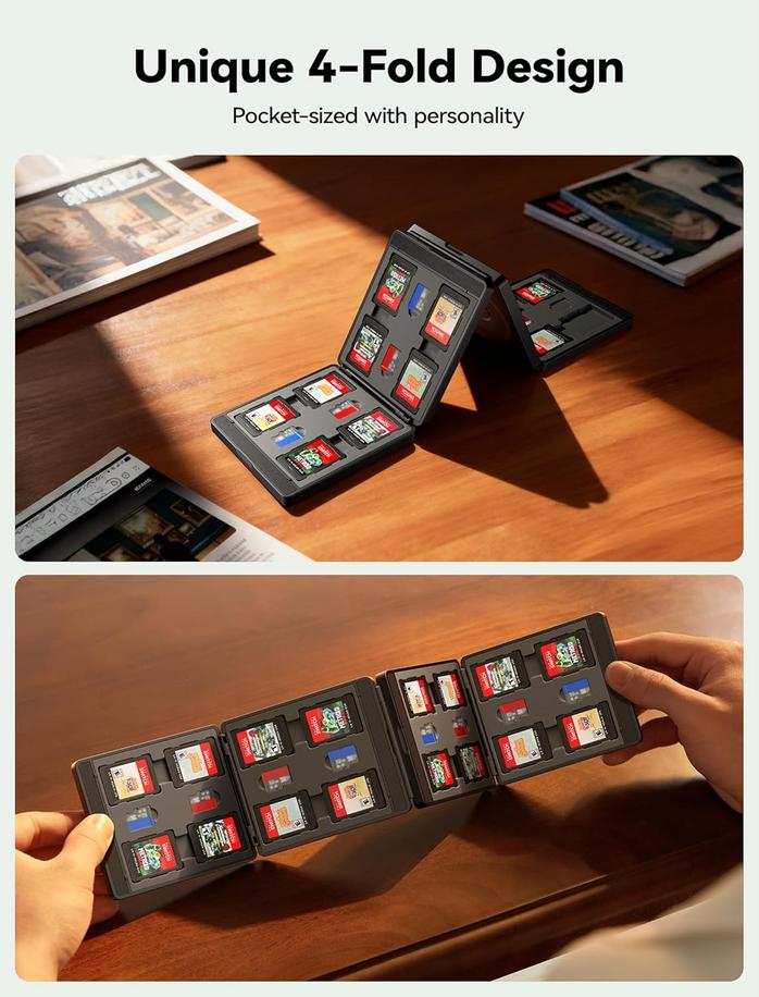 Portable Gaming: Stow Your Switch 2 Collection with This Smart Case 10 Portable Gaming: Stow Your Switch 2 Collection with This Smart Case 9