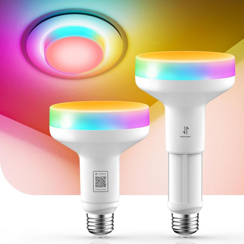 Smart Matter Bulbs for Recessed Lights Get a Practical Upgrade 1