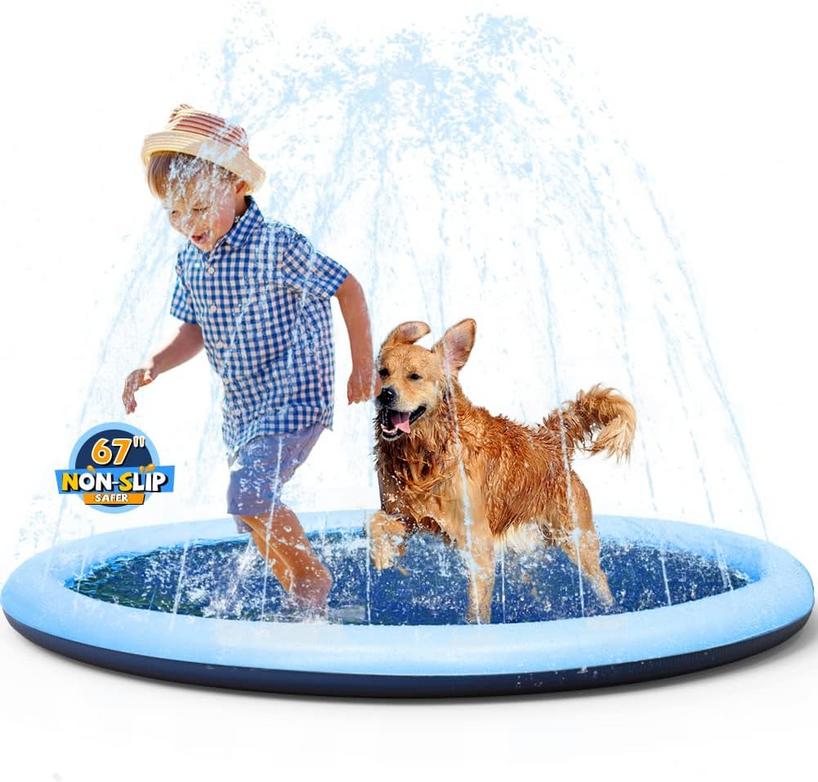Smart Summer Fun: An Outdoor Splash Pad for Apple Families 1
