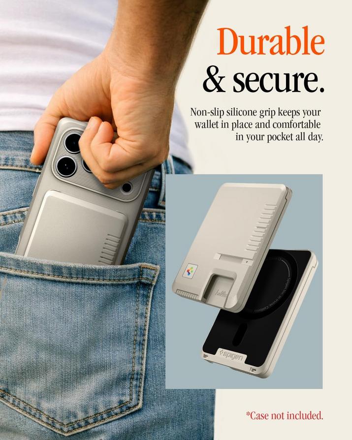 Essential Spigen MagSafe Wallet for iPhone: Everyday Carry Upgrade 9 Essential Spigen MagSafe Wallet for iPhone: Everyday Carry Upgrade 7