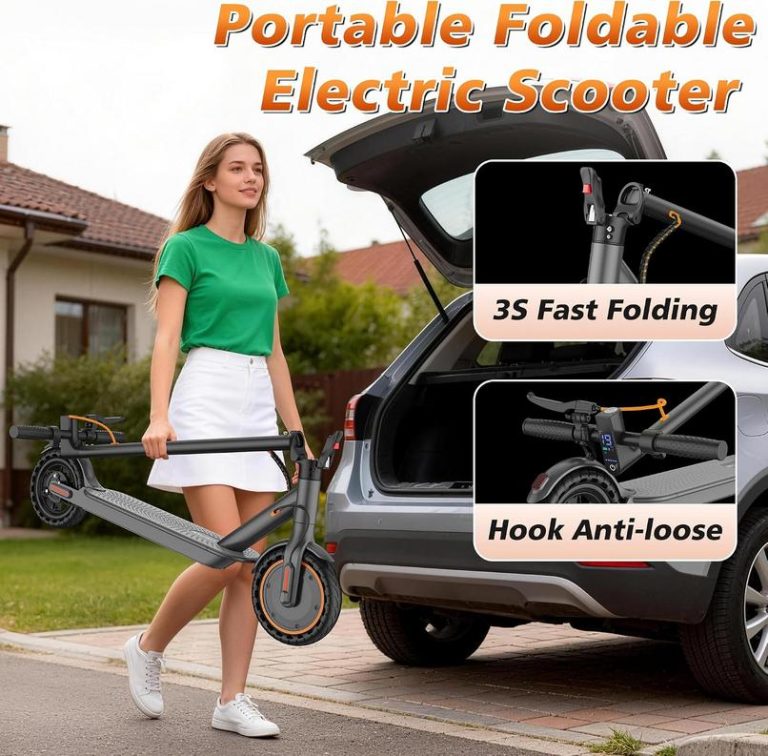 VOLPAM Electric Scooter: A Smart Commute Upgrade for Apple Users 9 VOLPAM Electric Scooter: A Smart Commute Upgrade for Apple Users 5