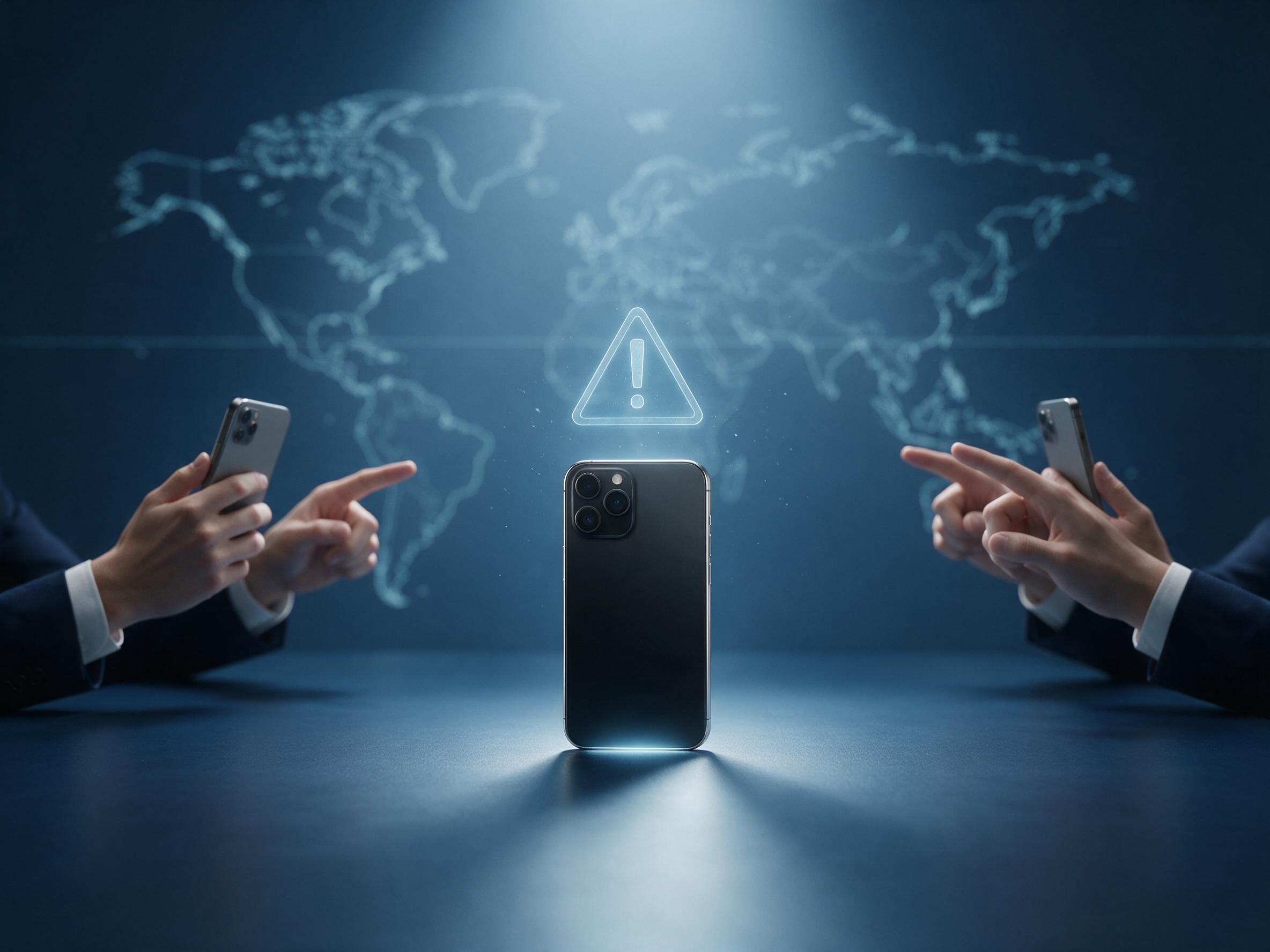 Apple Warns iPhone Users Potential Spyware Threat