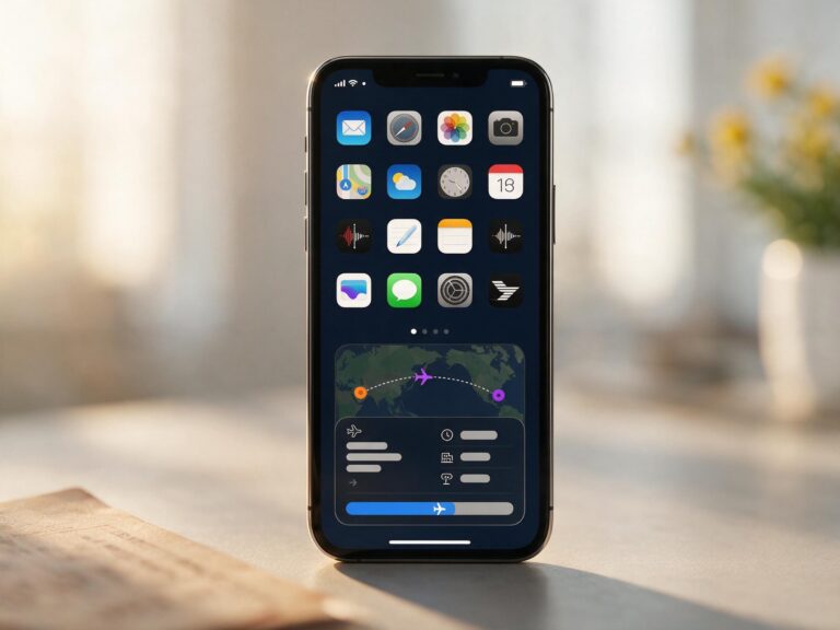 How to Track Flight Status on Your iPhone with Built-In iOS Features 9 How to Track Flight Status on Your iPhone with Built-In iOS Features