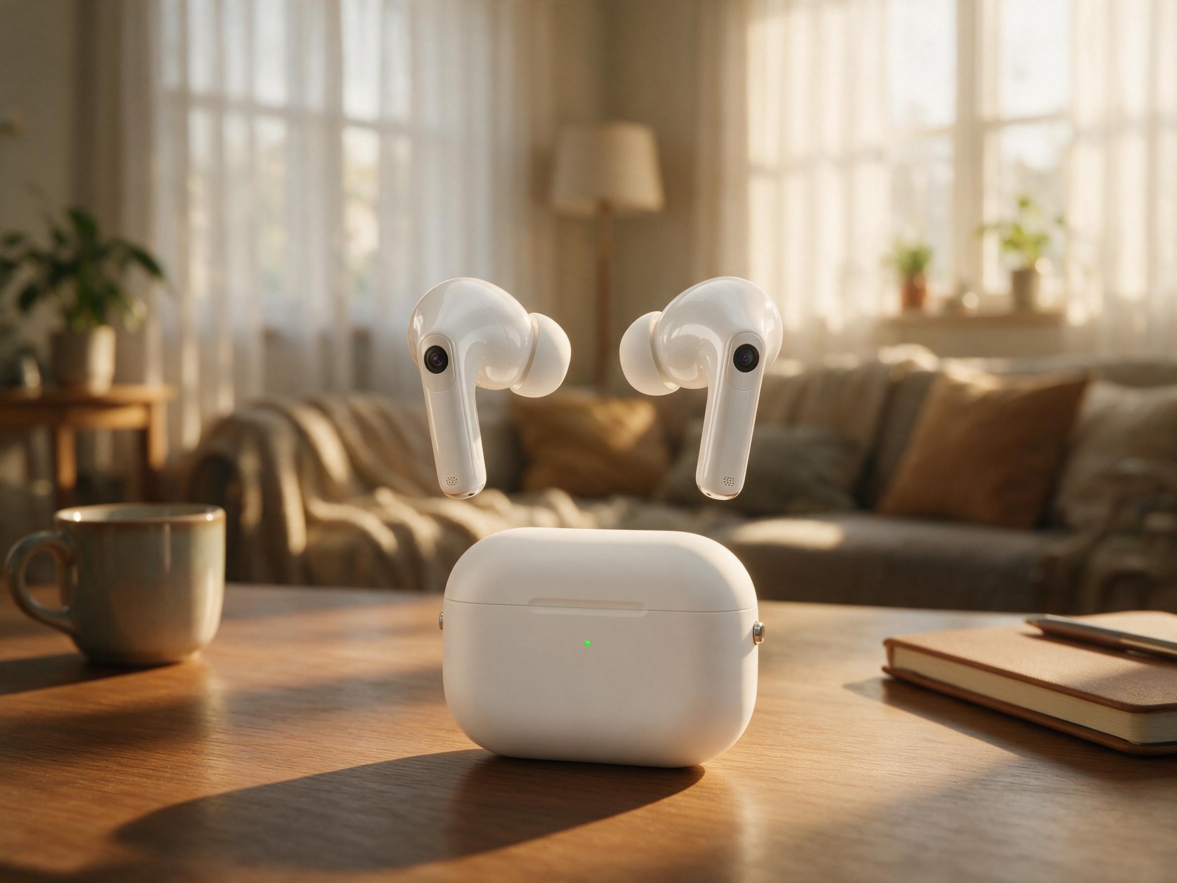Leaked AirPods Ultra Prototype