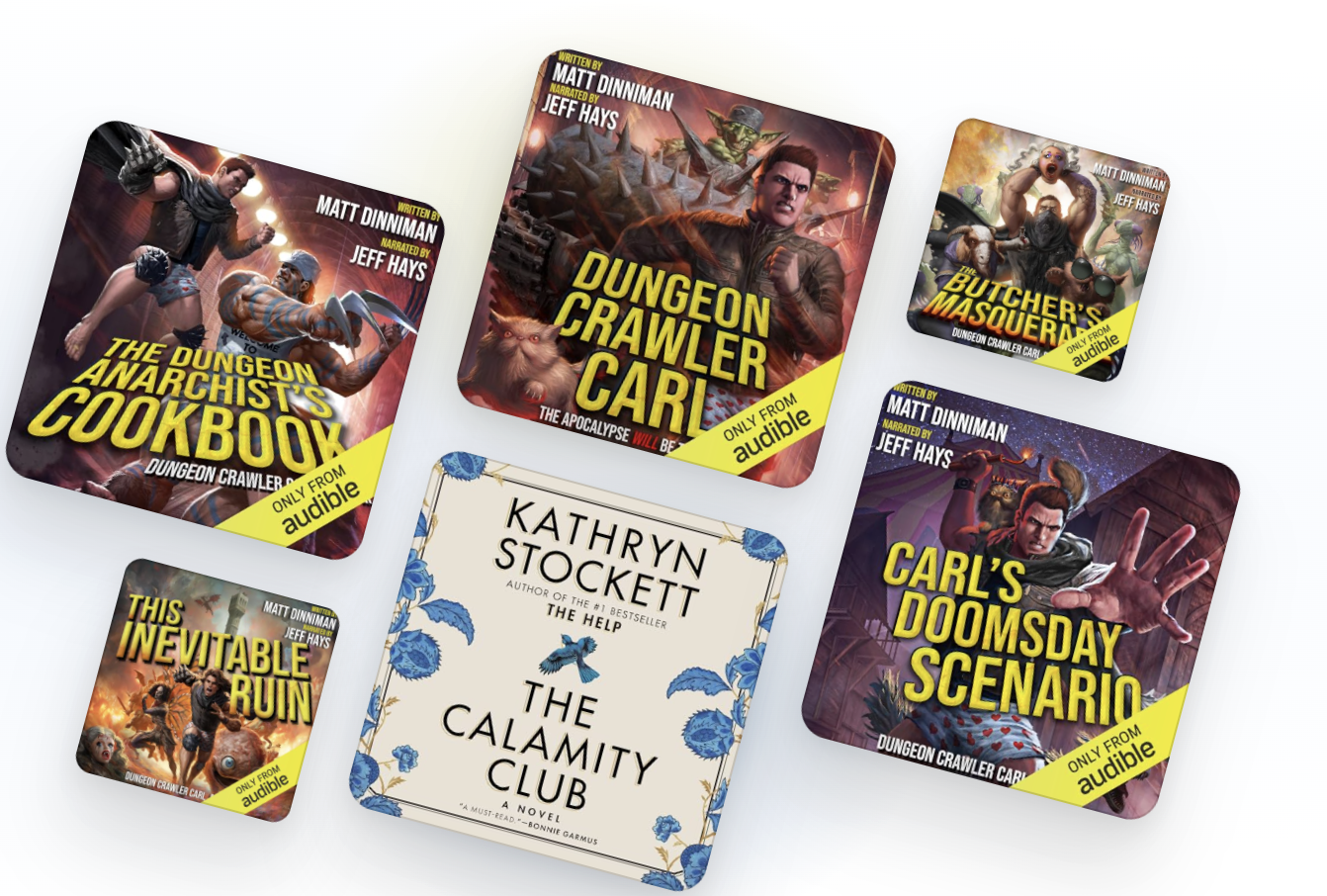 Amazing Audible Premium Plus Deal: Get 12 Best-Selling Audiobooks for $149.50/Year 1