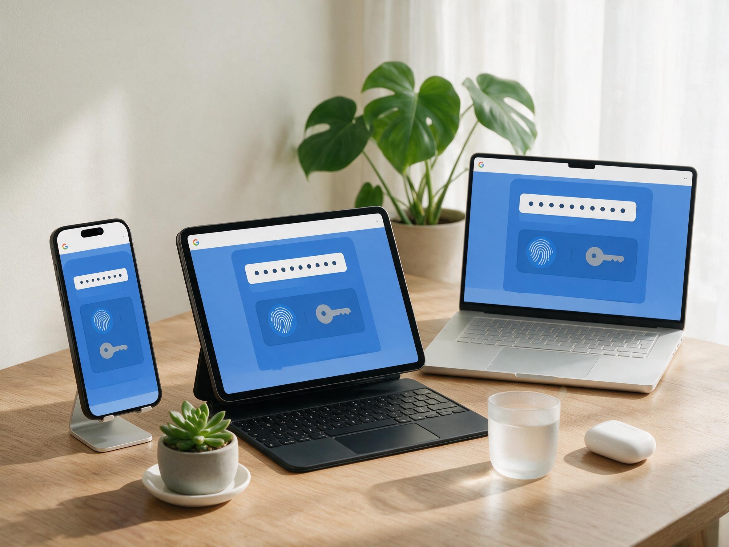 Set Up Google Password Manager