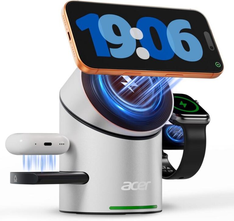 Acer Prime 3-in-1 Qi2 Charger: A Smarter Way to Power Your Apple Devices 5