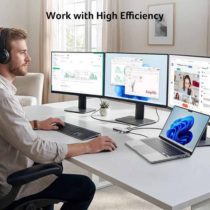 Powerful Acer USB-C Dock: Essential for Mac Multi-Display Setups 1