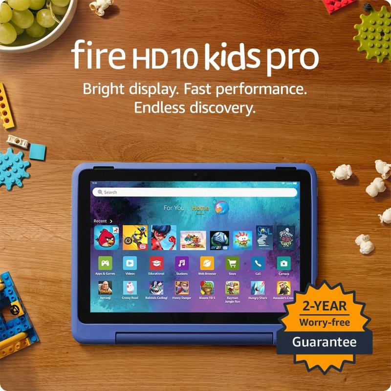 Practical Tablet: The Amazon Fire HD 10 Kids Pro for Apple Families 1