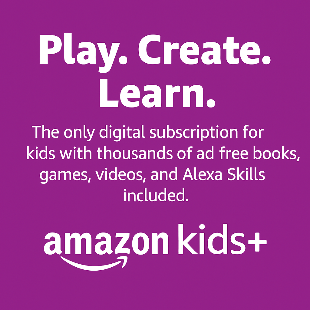Amazon Kids Plus Subscription Ad