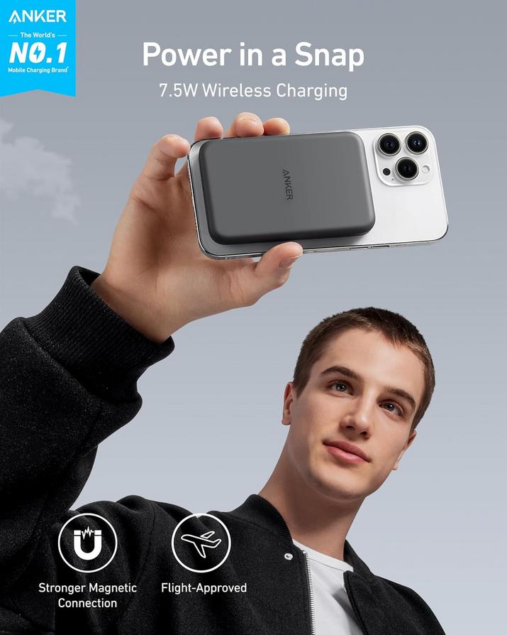 Anker 621 MagGo: A Practical Portable Charger for iPhone 10 Anker 621 MagGo: A Practical Portable Charger for iPhone 6