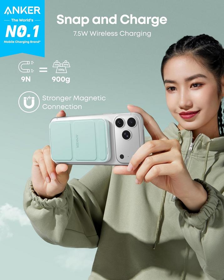 Anker 622 Magnetic Power Bank: A Portable Everyday iPhone Upgrade 1