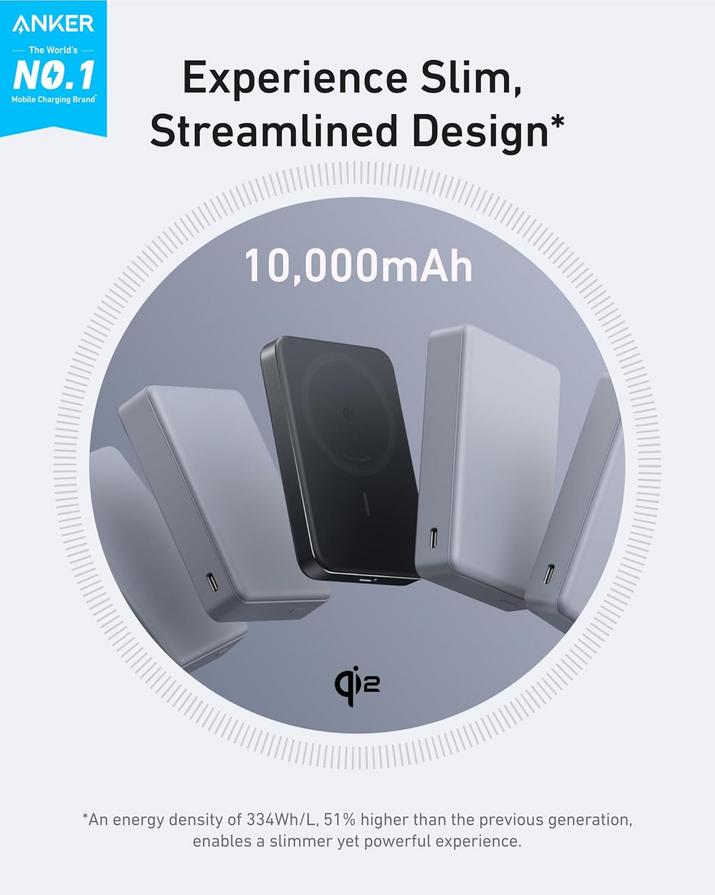 Anker MagGo Power Bank: An Essential Portable Charger for iPhone Users 1