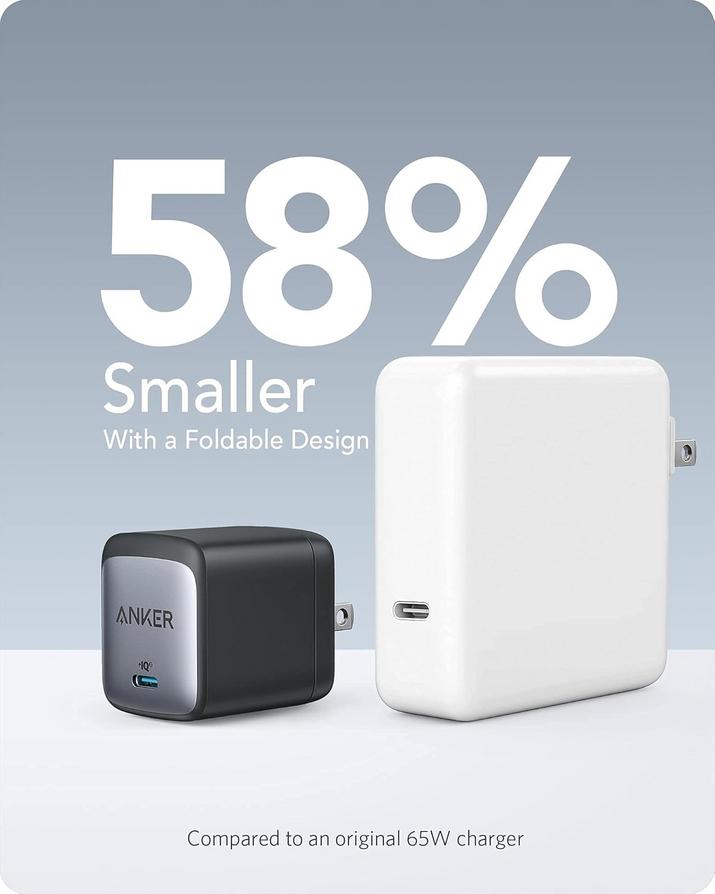 Anker Nano 65W Charger: The Essential Power Upgrade for Your Apple Gear 9 Anker Nano 65W Charger: The Essential Power Upgrade for Your Apple Gear 8