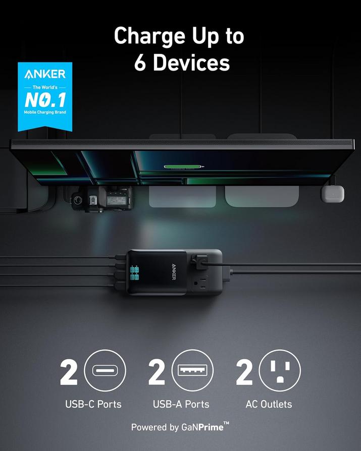 Anker Prime 140W: A Portable Charging Station for Your Apple Gear 9 Anker Prime 140W: A Portable Charging Station for Your Apple Gear 7