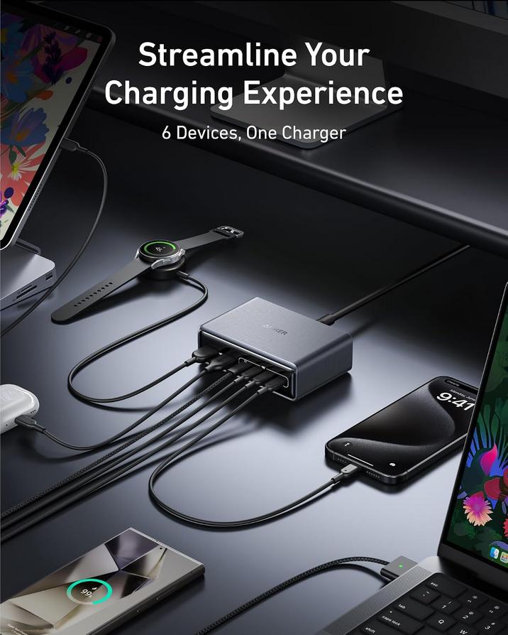 Anker Prime Charging Station: A Smart Upgrade for Your Apple Setup 9 Anker Prime Charging Station: A Smart Upgrade for Your Apple Setup 8