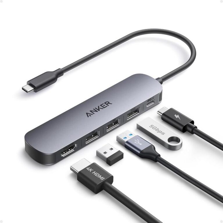 Anker USB-C Hub: An Essential 5-in-1 Adapter for Mac & iPad Users 9 Anker USB-C Hub: An Essential 5-in-1 Adapter for Mac & iPad Users 7