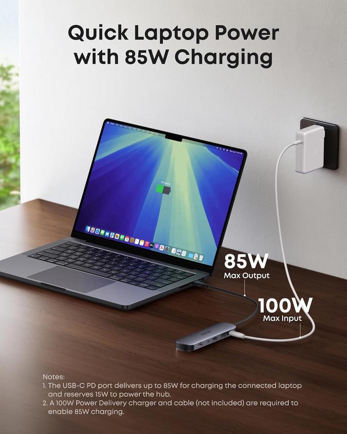 Essential Anker USB-C Hub: Simplify Your Apple Desk Setup 1