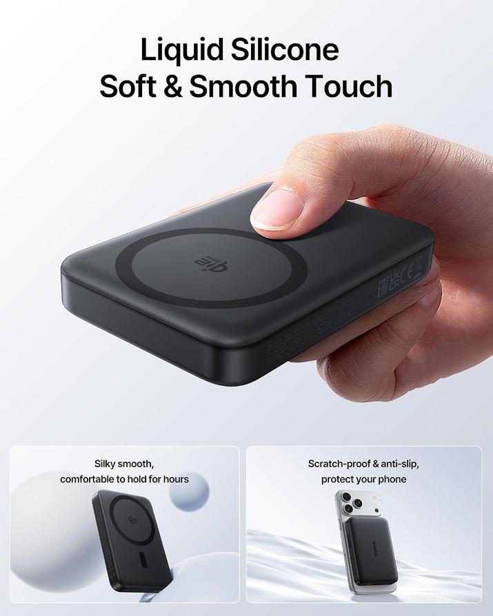 Baseus MagSafe Charger: Essential Portable Power for Your iPhone 1