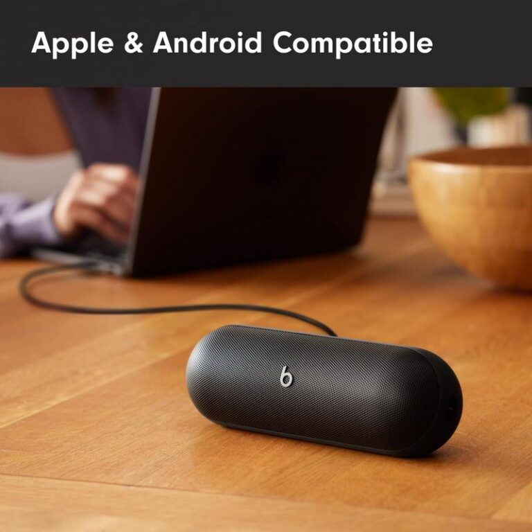 Beats Pill with Find My: The Portable Speaker for Your Apple Setup 5