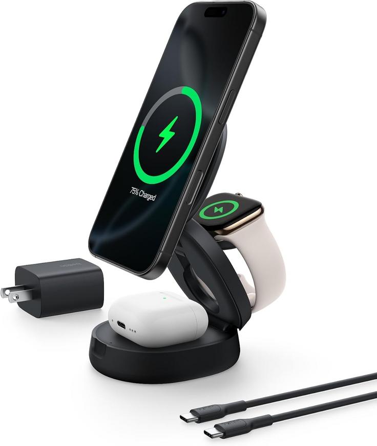 Belkin Qi2 15W Charging Station: An Essential Power Upgrade for iPhone 9 Belkin Qi2 15W Charging Station: An Essential Power Upgrade for iPhone 7