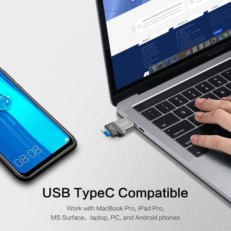 C356 Type-C MicroSD Card Reader: An Essential Tool for Mac & iPad Users 9 C356 Type-C MicroSD Card Reader: An Essential Tool for Mac & iPad Users 6