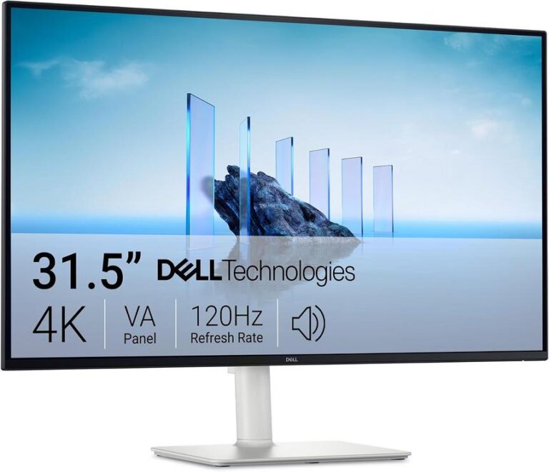 Upgrade Your Mac Setup: The Dell 32 Monitor S3225QS Offers Practical Visuals 5