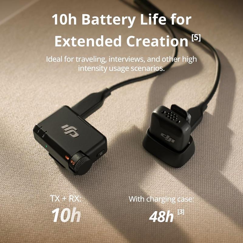 Portable DJI Mic Mini: Essential Audio Upgrade for iPhone & Mac 1