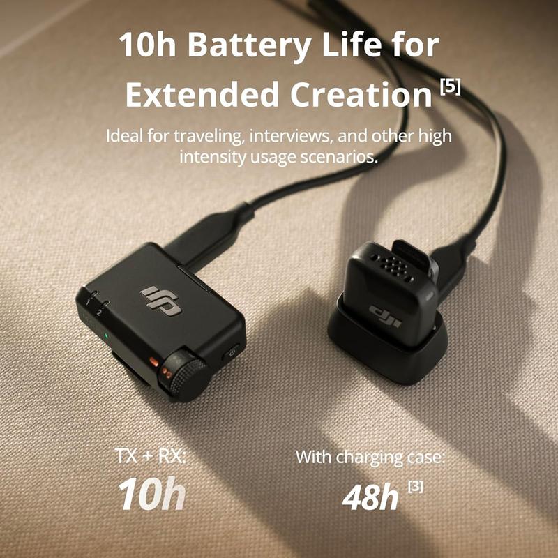 Portable Audio for iPhone & Mac: The DJI Mic Mini's Clear Advantage 2