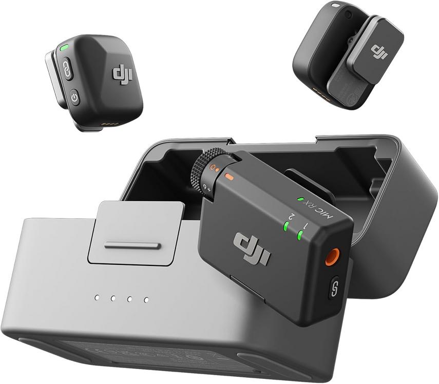 DJI Mic Mini: Essential Audio Upgrade for Your iPhone and Mac 2
