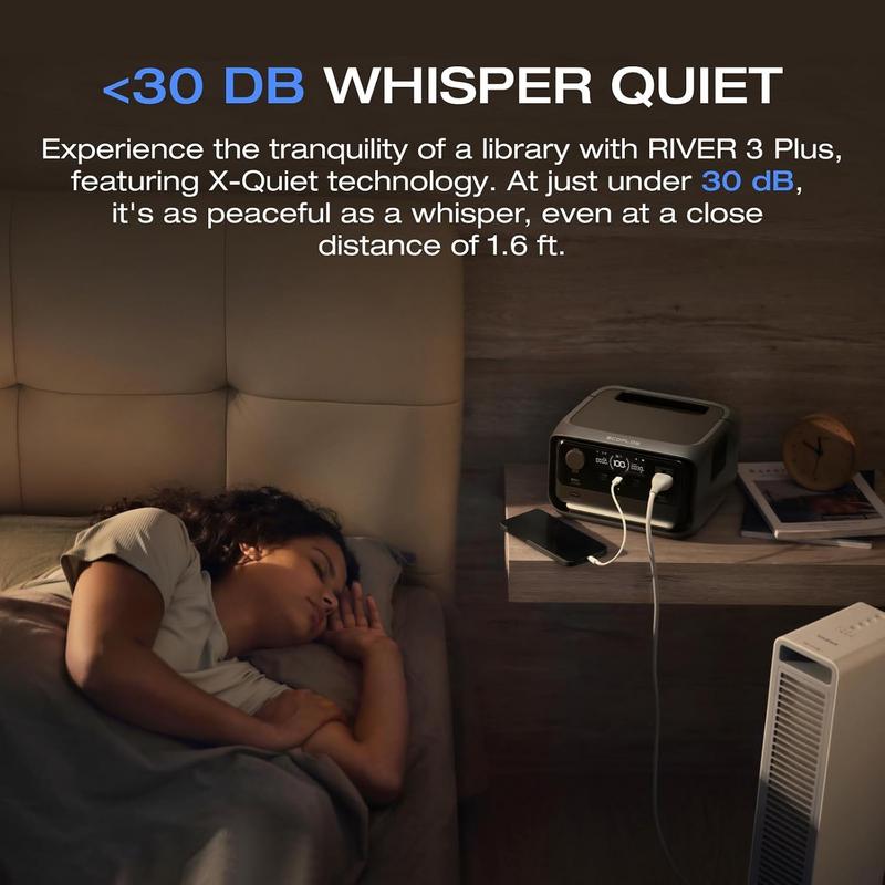 EcoFlow RIVER 3 Plus: Essential Portable Power for Your Apple Gear 1
