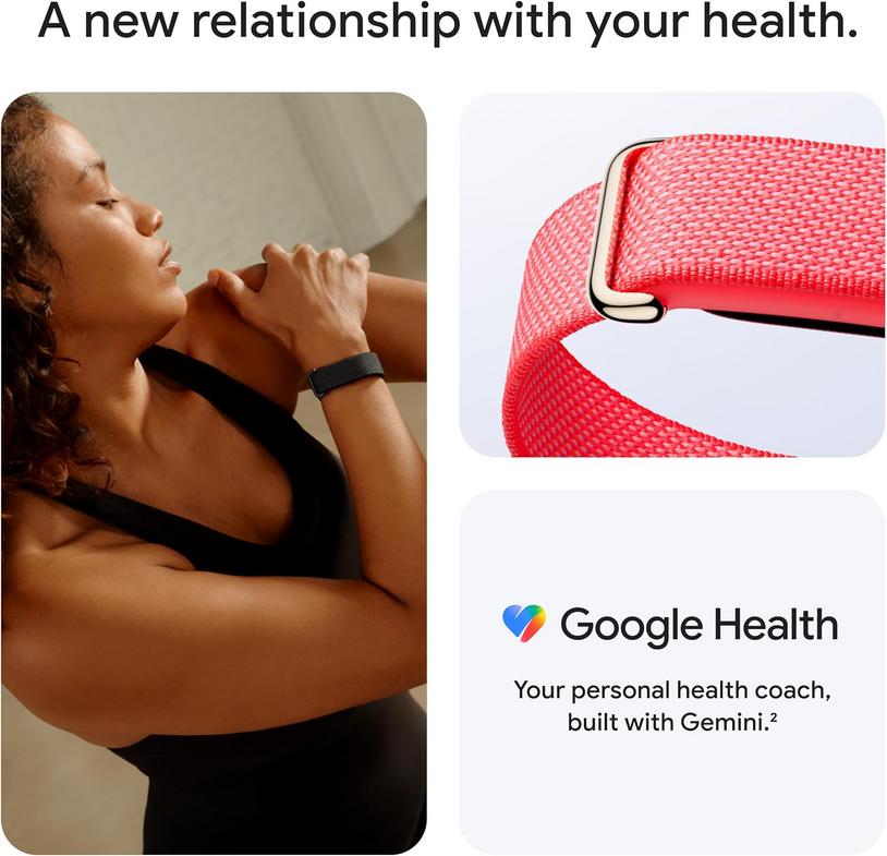 Upgrade Your Fitness: The Essential Google Fitbit Performance Loop Band 1