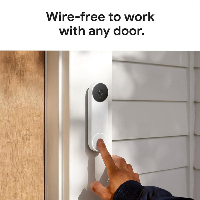 Smart Home Security: Google Nest Doorbell Drops to a Practical $63 3