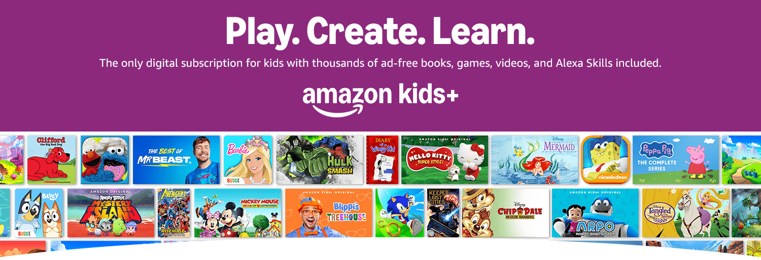 Amazing Amazon Kids+ Plans: Fun, Learning & Powerful Parental Controls for Kids 3–12 2 Amazing Amazon Kids+ Plans: Fun, Learning & Powerful Parental Controls for Kids 3–12 1