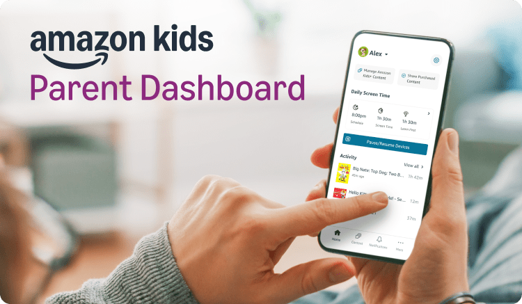 Amazing Amazon Kids+ Plans: Fun, Learning & Powerful Parental Controls for Kids 3–12 3 Amazing Amazon Kids+ Plans: Fun, Learning & Powerful Parental Controls for Kids 3–12 2